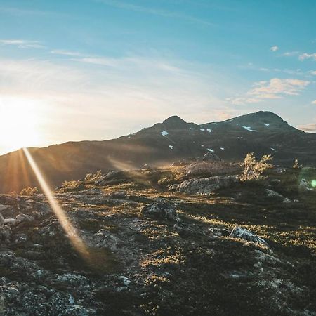 Sjoaasen Hytte Tuddal エクステリア 写真