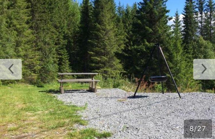 Sjoaasen Hytte Tuddal エクステリア 写真