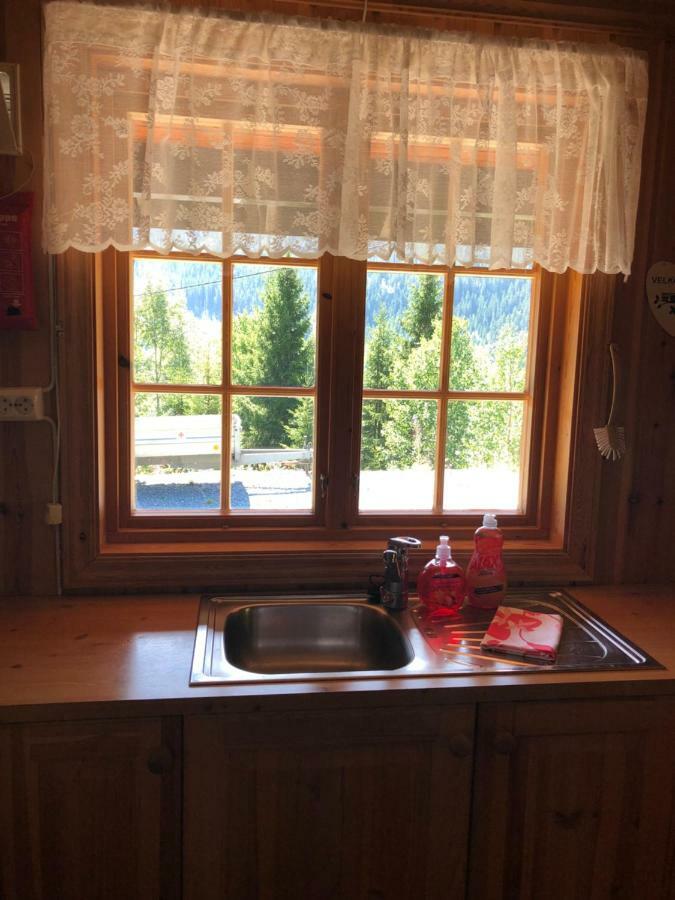 Sjoaasen Hytte Tuddal エクステリア 写真